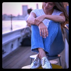 Hobes Point Leather Slip-On